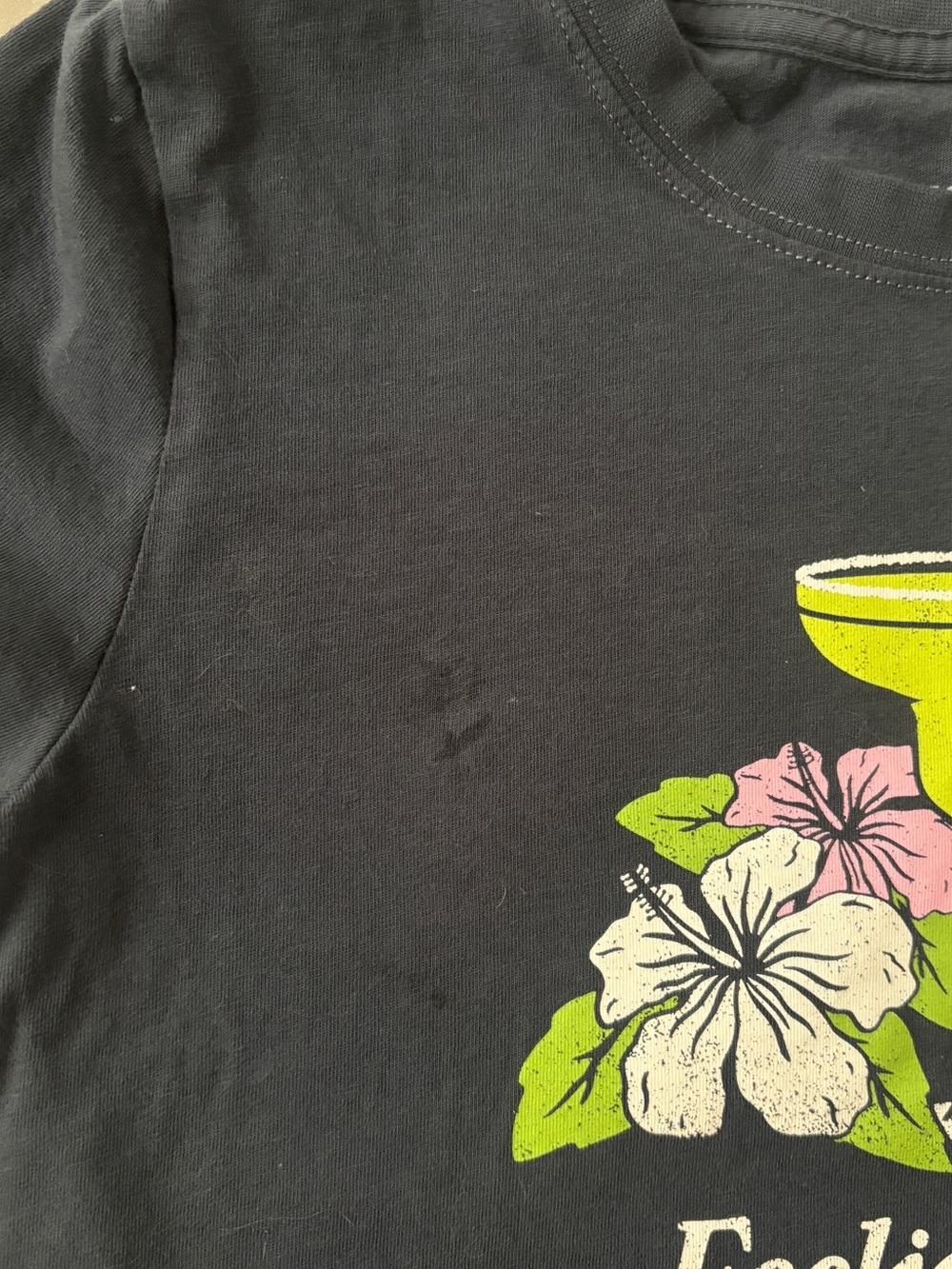 Life Is Good Cropped Tee - Picture 5 of 5